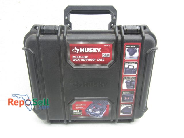 Lot 31-5062 - NOS Husky Weatherproof Case 13.6"x11.6"x6.1"