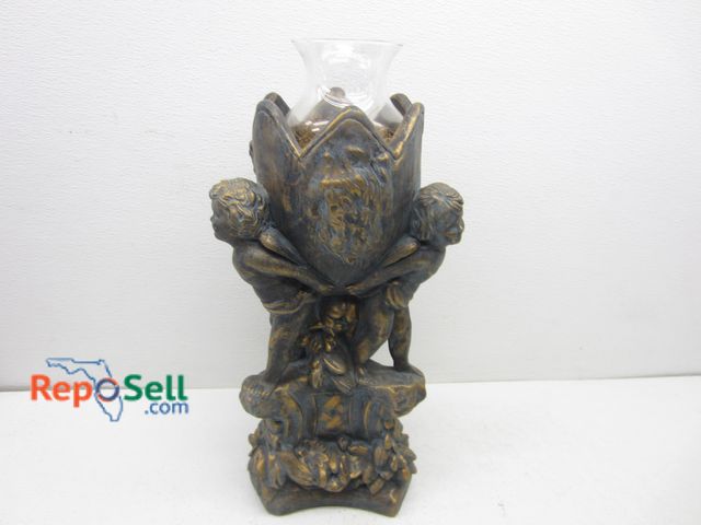 Lot 31-5267 - Ceramic Angel Statue 12"T