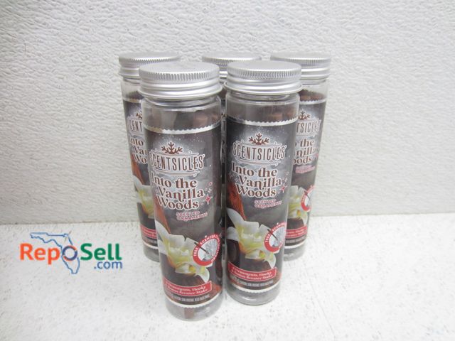 Lot 31-9115 - (14) New Scenticles scented ornament kits. (84) scented ornaments total.