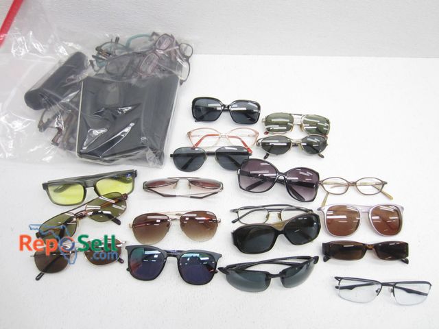 Lot 31-9081 - (15+) RX Sunglasses &amp; Glasses - Preowned