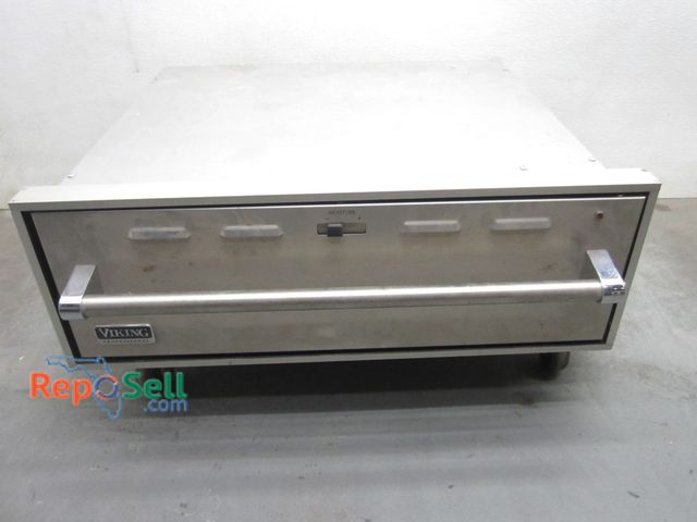 Lot 31-6440 - Viking Stainless Steel Warming Drawer, 29.5"x10.5"x27" - 1.6 Cubic Ft. Storage Capacity