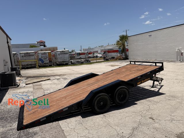 Lot 31-6999 - 2021 HP 20ft 14K Tilt Trailer TILT 20ft 2021 HP Tilt Trailer 14,000# Rated  Sold with Clear Florida ...