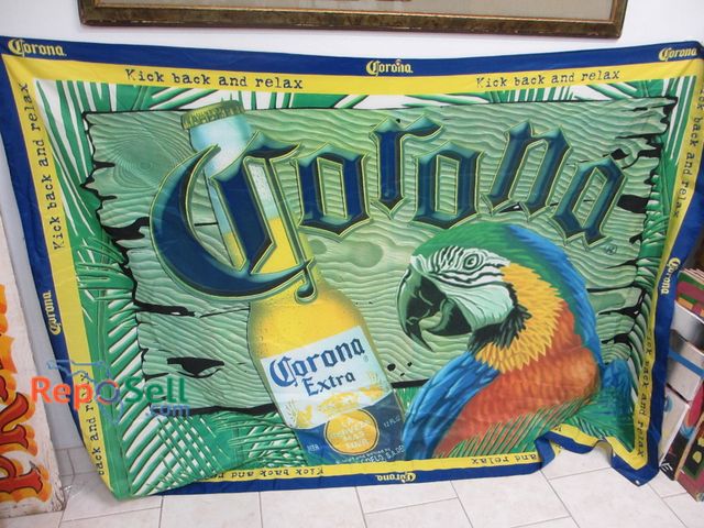 Lot 31-1341 - Fabric Corona Extra Banner 7' x 58"