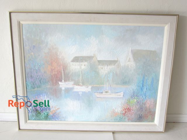 Lot 31-2124 - Framed Original Art by Yoli