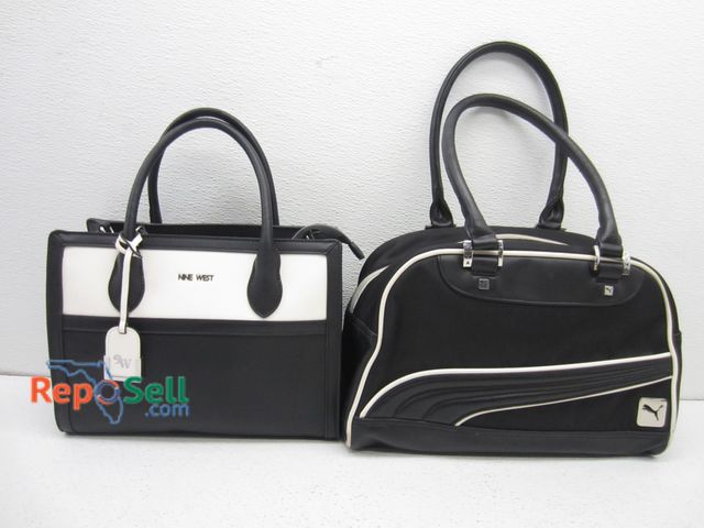 Lot 31-9354 - (2) Bags/Purses, Puma &amp; 9 West