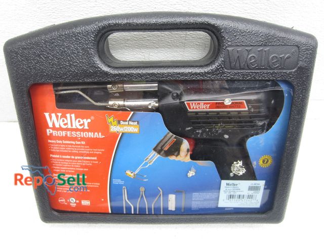 Lot 31-1162 - Weller Professional HD Soldering Kit - Powers On