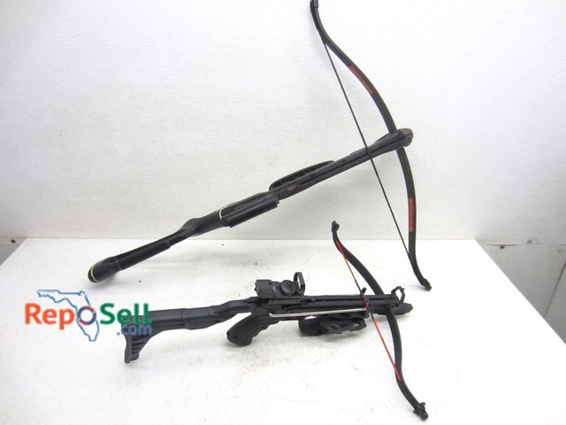 Lot 31-6177 - (2) Crossbows With Optics