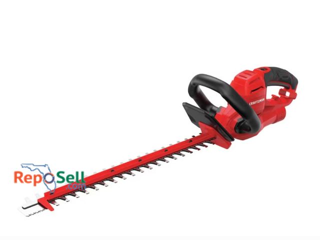 Lot 31-6301 - New Craftsman 3.8amp Hedge Trimmer w/Power Saw - CMEHTS8022