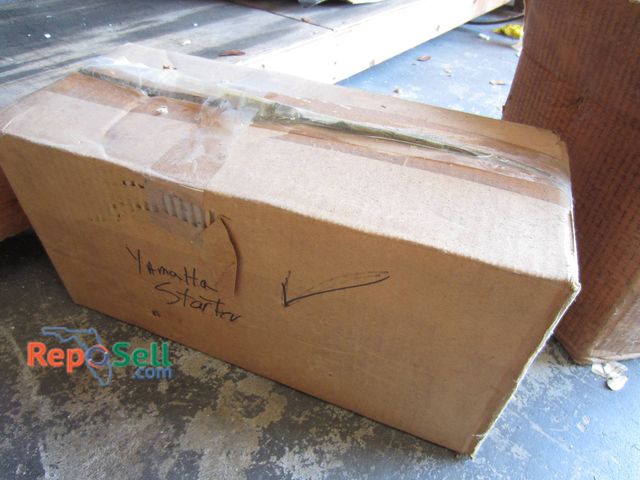 Lot 31-1087 - Nidec AMD Starter Generator For Yamaha G16 G22 G29 Golf Carts In Original Box