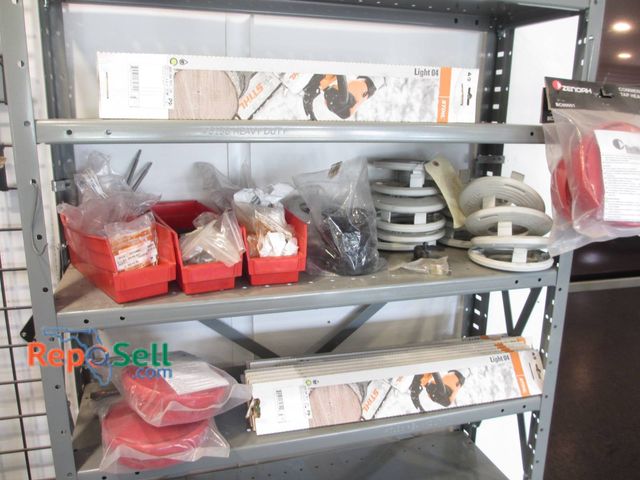 Lot 31-1326 - New Replacement Parts Including Stihl Chainsaw Bars, Zenoh Commercial Tap Heads (6-inch, Model BC000...