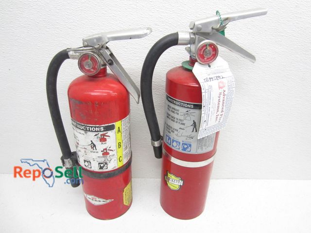 Lot 31-6331 - (2) Fire Extinguishers, 8lbs 12oz Each