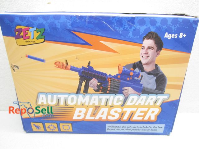 Lot 31-4259 - New Automatic Dart Blaster w/Mask