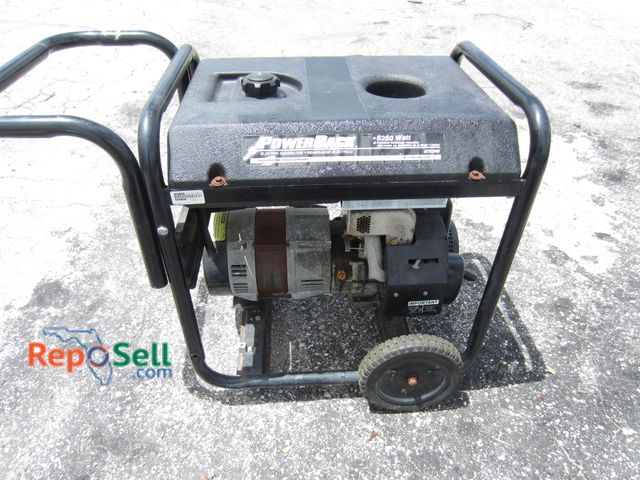 Lot 31-1197 - Power Back Generator 5200 Watts #6GT5250 - Has Compression