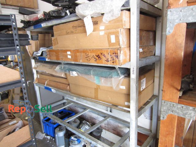 Lot 31-1064 - Metal Storage Shelf Only For Pick Up Thursday, Measures Approximately 84x75x24 Inches