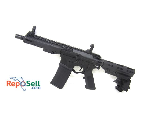 Lot 31-1387 - NEW ATI Alpha Maxx AR-15 Pistol 5.56x45mm 7.5" Barrel with 7" Mlok Handguard Flip Up Sights 30rd Mag...