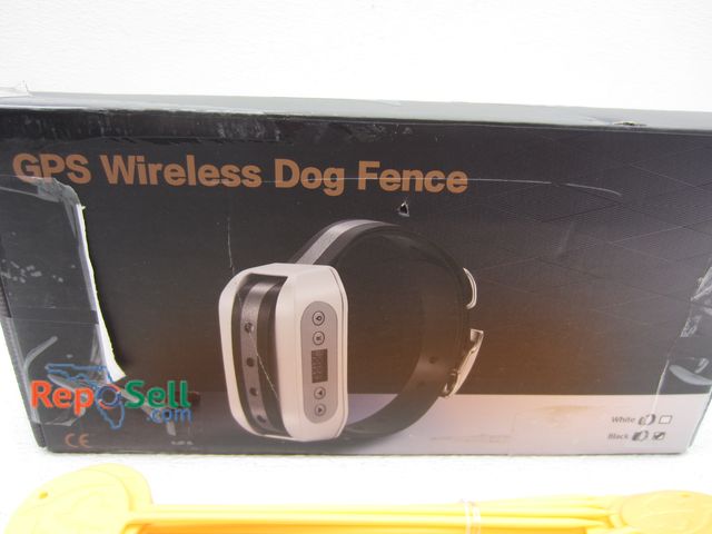 Lot 31-3235 - Wireless GPS Dog Fence (Black)