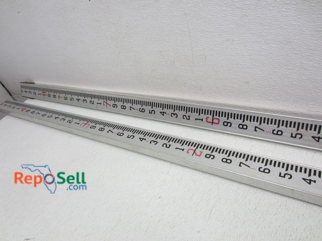 Lot 31-6143 - 8' Grade Stick