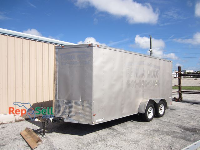 Lot 31-7008 - 2018 Freedom 7x16TA Enclosed Trailer