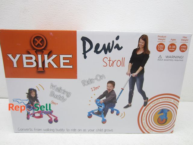 Lot 31-3474 - Y Bike Stroller in Box - Appears New - Needs Assembly