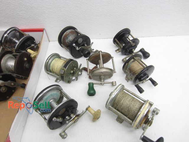 Lot 31-9327 - (14) Fishing Reels: Penn &amp; Ocean City