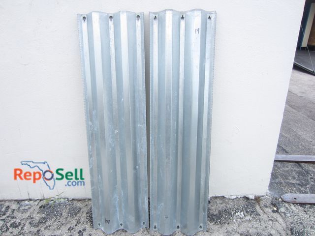 Lot 31-3309 - (29) Hurricane/Storm Shutters - 57"