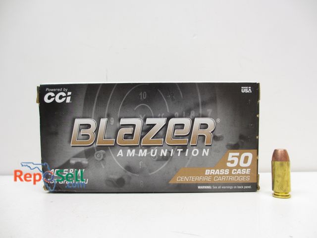 Lot 31-8456 - (50) rounds of .40 S&amp;W 165gr FMJ Ammo