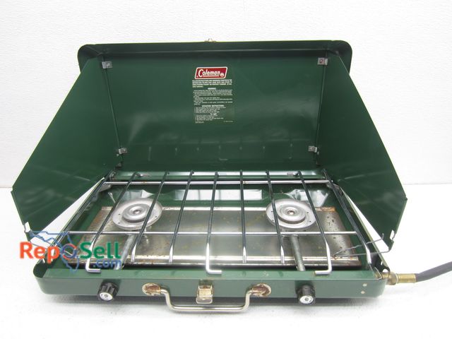 Lot 31-4074 - Coleman Propane Camping Grill