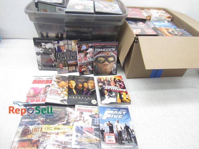 Lot 31-9367 - (150) DVD's: Hancock, Fast And Furious, Storm Of The Century etc