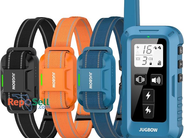 Lot 31-4254 - (3) New Jugbow DT-683 Dog Training Collars