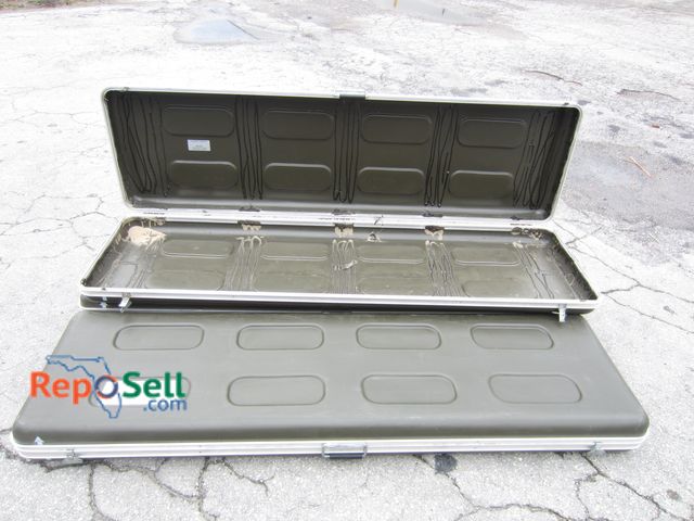 Lot 31-5249 - (3) Vintage Hard Travel Cases - 74"L