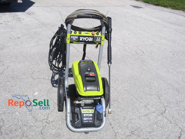 Lot 31-4199 - Ryobi 2300psi Pressure Washer - Powers On