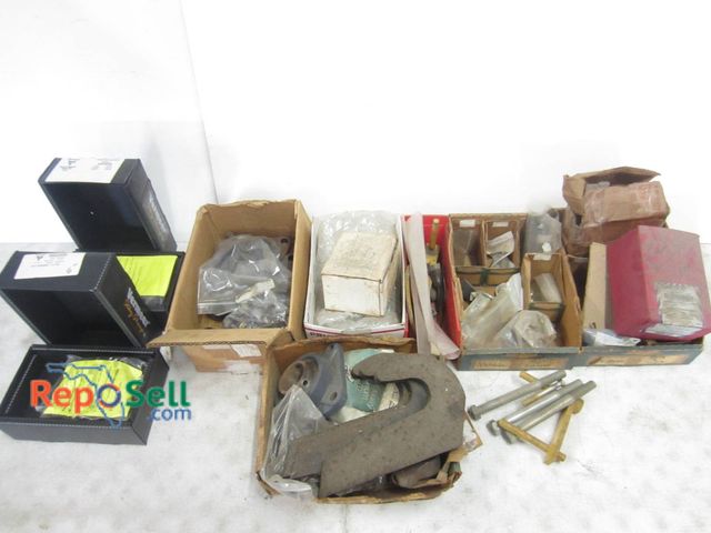 Lot 31-1257 - Industrial Hardware And Parts Including Vermeer Brush Chipper Knife Kits (Part #153175010), Assorted...