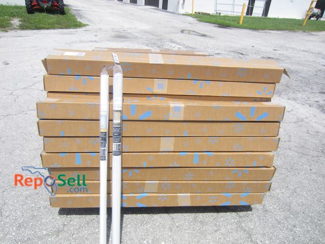 Lot 31-4500 - Lot of Tear-to-Fit White Window Shades: (32) Blackout &amp; (30) Light Filtering, 25"W to 37.25"W / ...