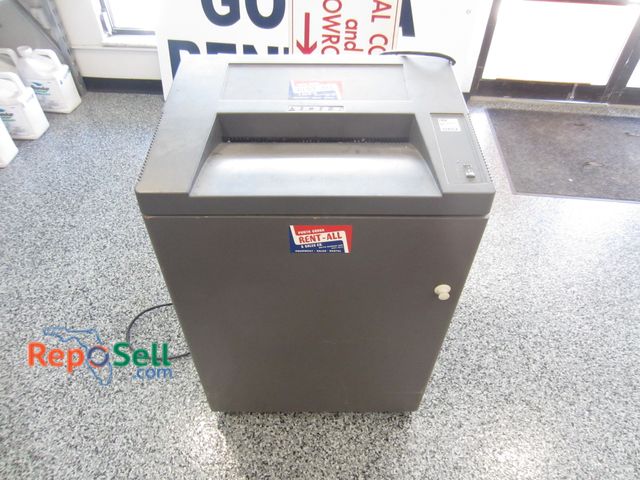 Lot 31-1228 - GBC Shredmaster 6060X paper shredder - Powers on.