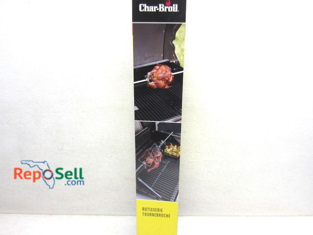 Lot 31-9273 - New Charbroil universal rotisserie