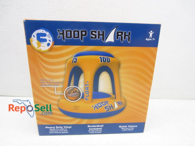 Lot 31-7329 - Hoop Shark Pool Game - Appears New