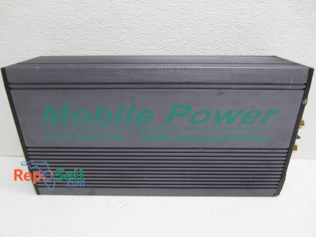 Lot 31-1404 - Mobile Power DC12V to AC 115V Inverter 2500W Continuous