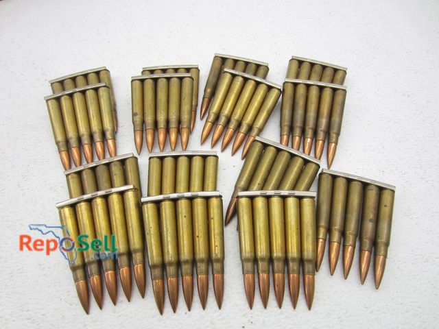 Lot 31-3374 - (75)rds 8mmx57