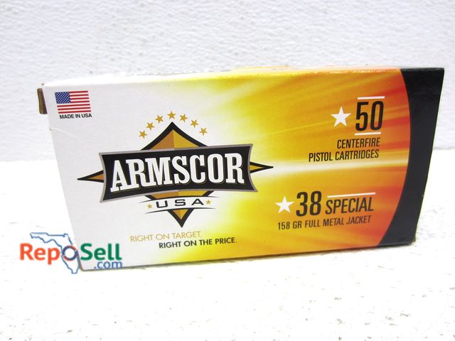 Lot 31-1388 - (50) rds .38 Special 158gr FMJ