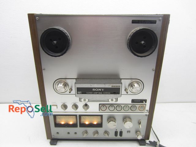 Lot 31-6078 - Sony Closed Loop Dual Capstan Tape Recorder #TC-766-2 - Powers On