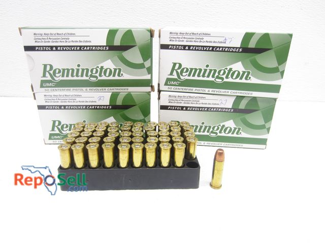 Lot 31-9089 - (200) Rds Remington 38 Special 130gr Centerfire Ammo
