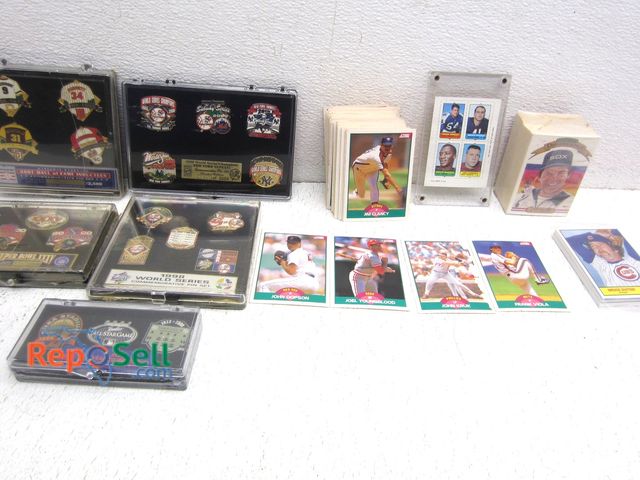 Lot 31-5093 - Sports Collectible Lot