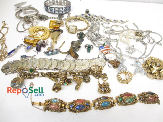 Lot 31-6002 - Costume Jewelry Lot and Bijan Perfume