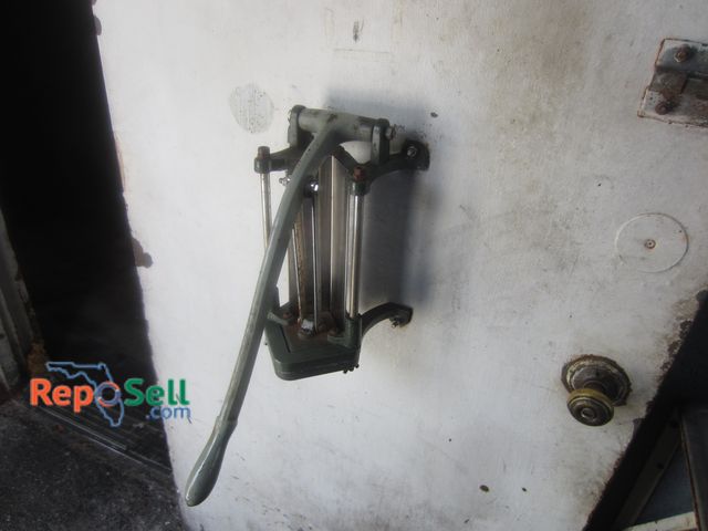 Lot 31-2063 - French Fry/Potato Slicer - BUYER MUST REMOVE/BRING TOOLS