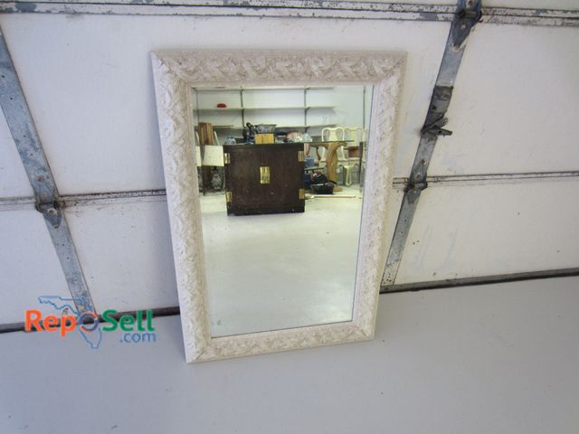 Lot 31-2561 - Pier One Lattice Vine Mirror  39" x 27"