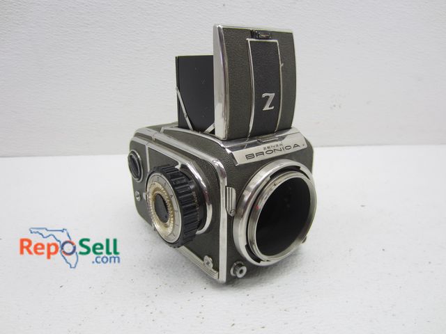 Lot 31-8609 - Zenza Bronica Wide Angle Camera, Stainless Steel