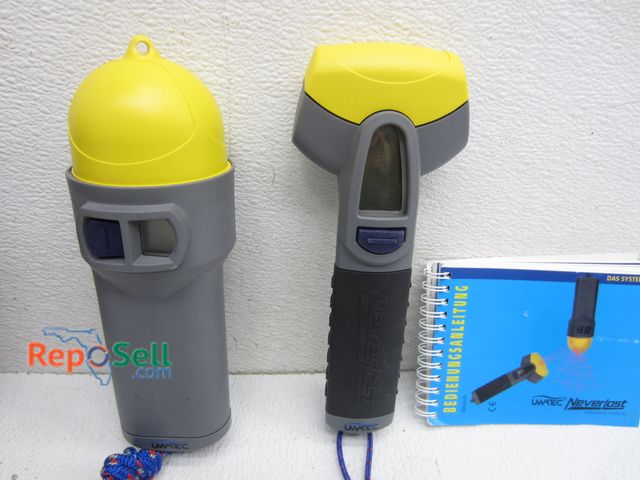 Lot 31-2061 - Uwatech Underwater Navigation System
