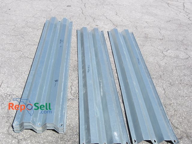Lot 31-6291 - (21) Galvanized Steel Storm Shutters, 71"