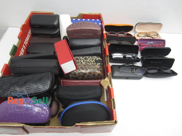 Lot 31-9295 - (50) RX Glasses with Cases