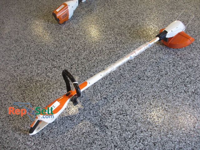 Lot 31-1162 - New Stihl FSA 45 Electric String Trimmer with Integrated 18V Battery. Designed for lightweight trimm...